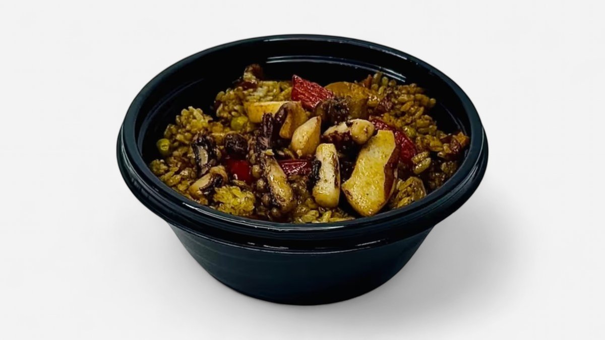 Wok Düyü Seafood