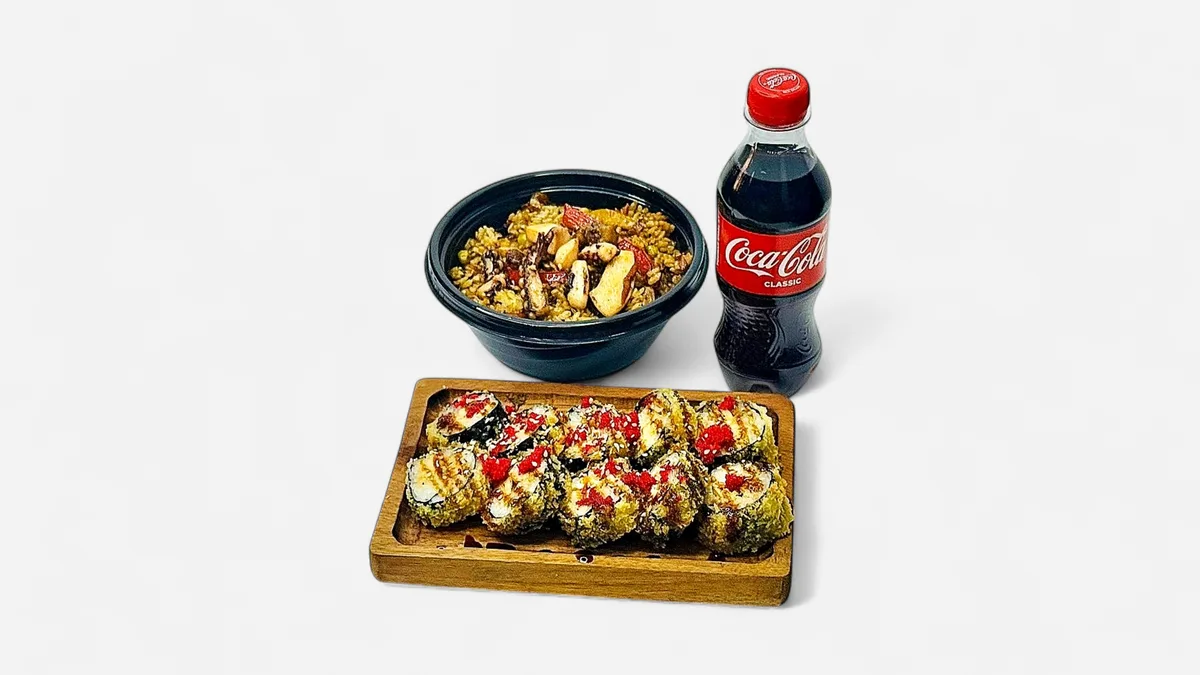 Wok Düyü Seafood+Hot Cesar
