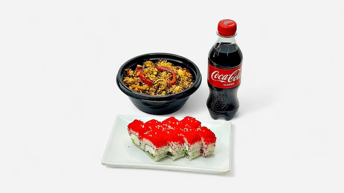 Wok Düyü Terevezli+Kaliforniya