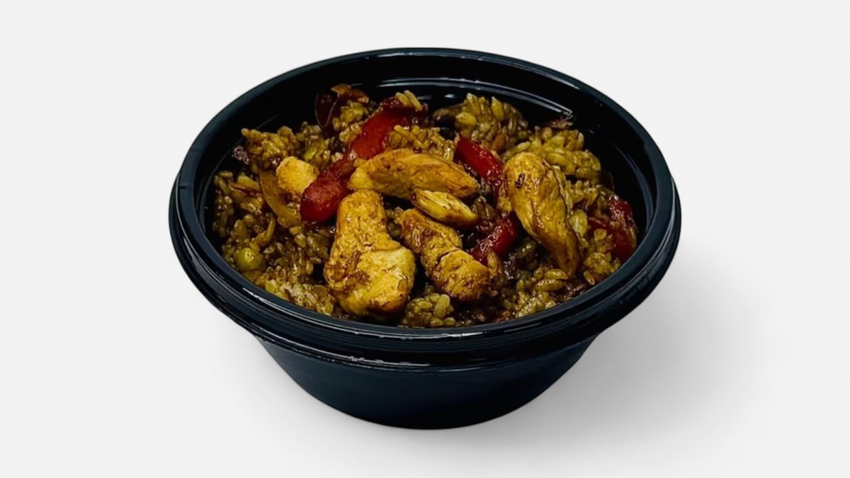 Wok Düyü Toyuqlu
