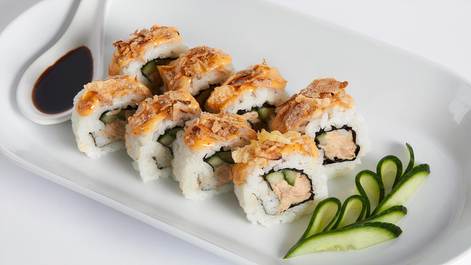 Spicy Crunchy Cooked Tuna Pack