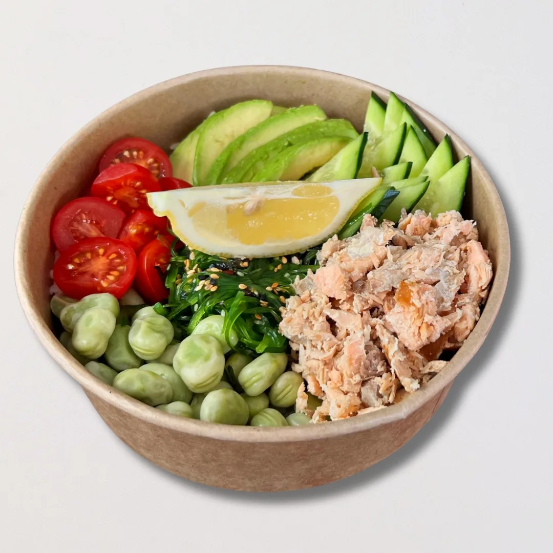 Bowl z Grill Łososiem (550 gr)