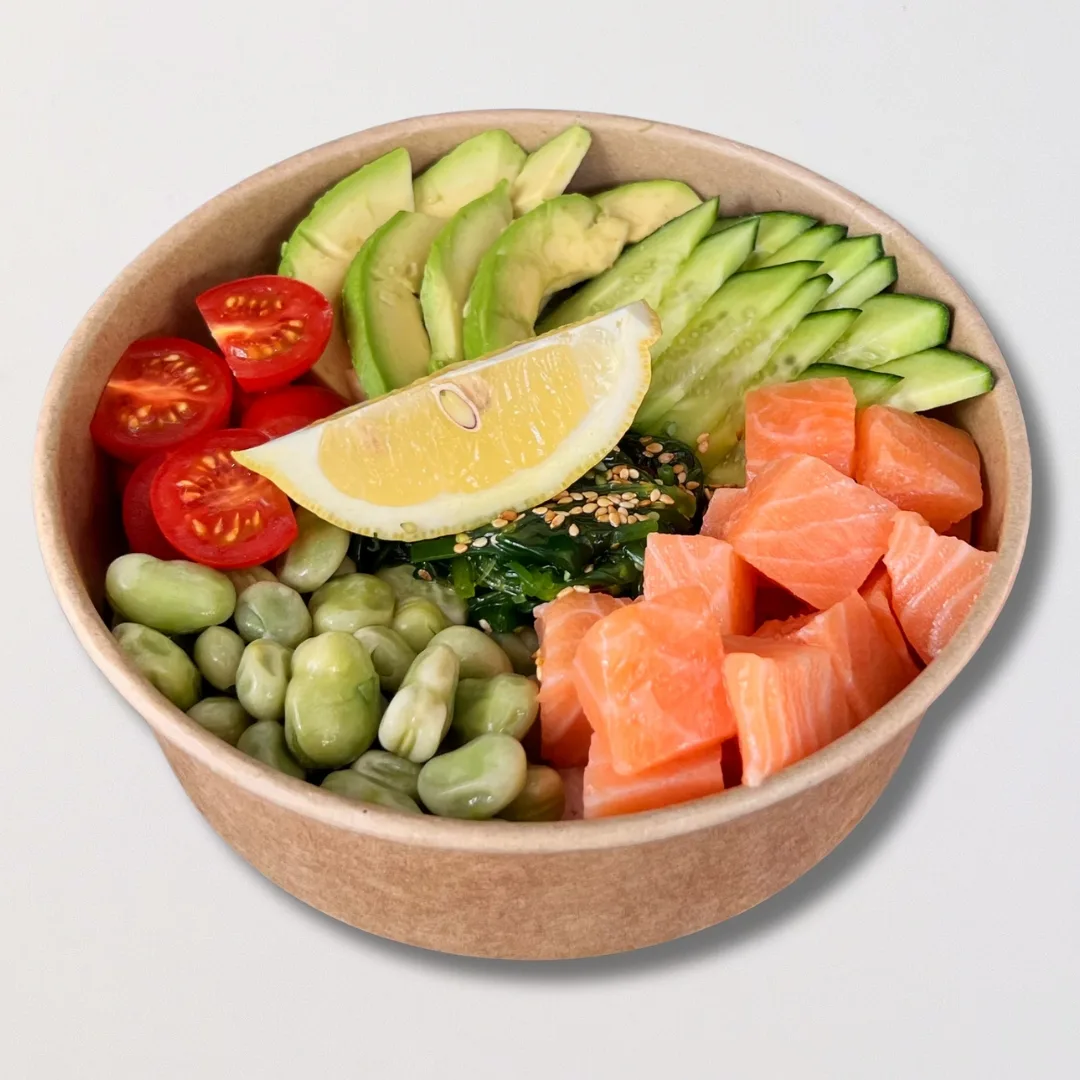 Bowl z Łososiem (550 gr)