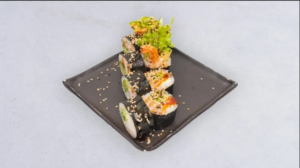 Futomaki krewetka 12szt