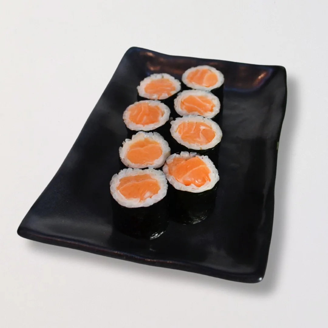 Maki łosoś 8szt