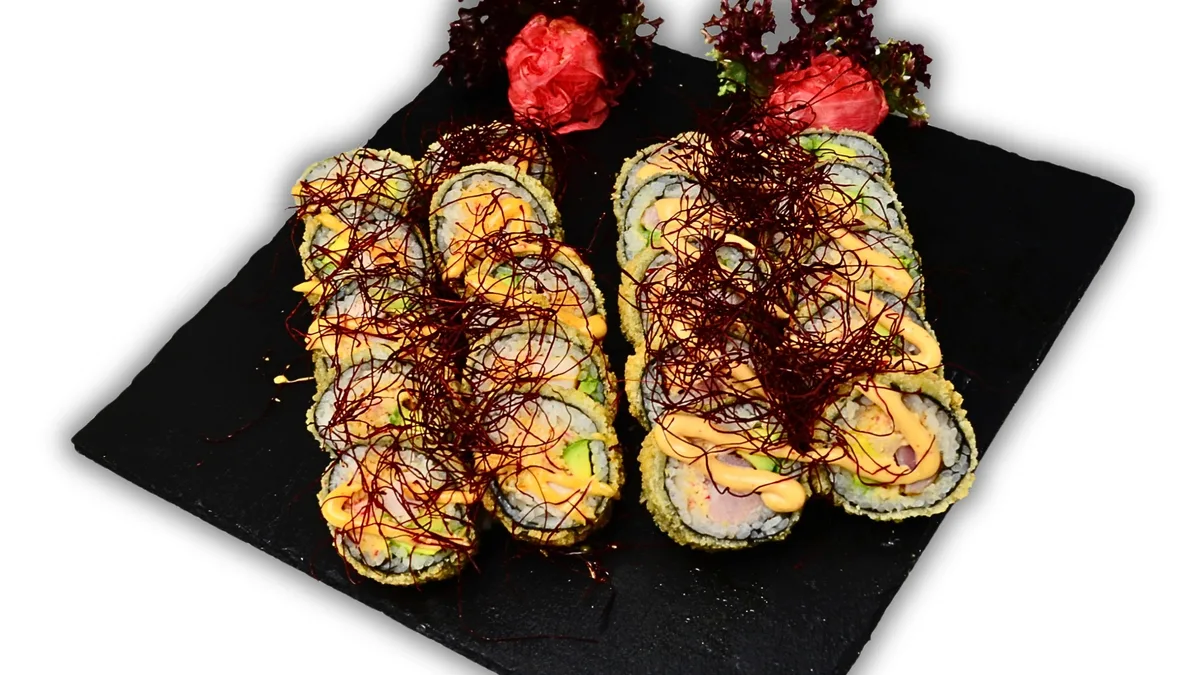 Miesny Tempura zestaw (24 szt)