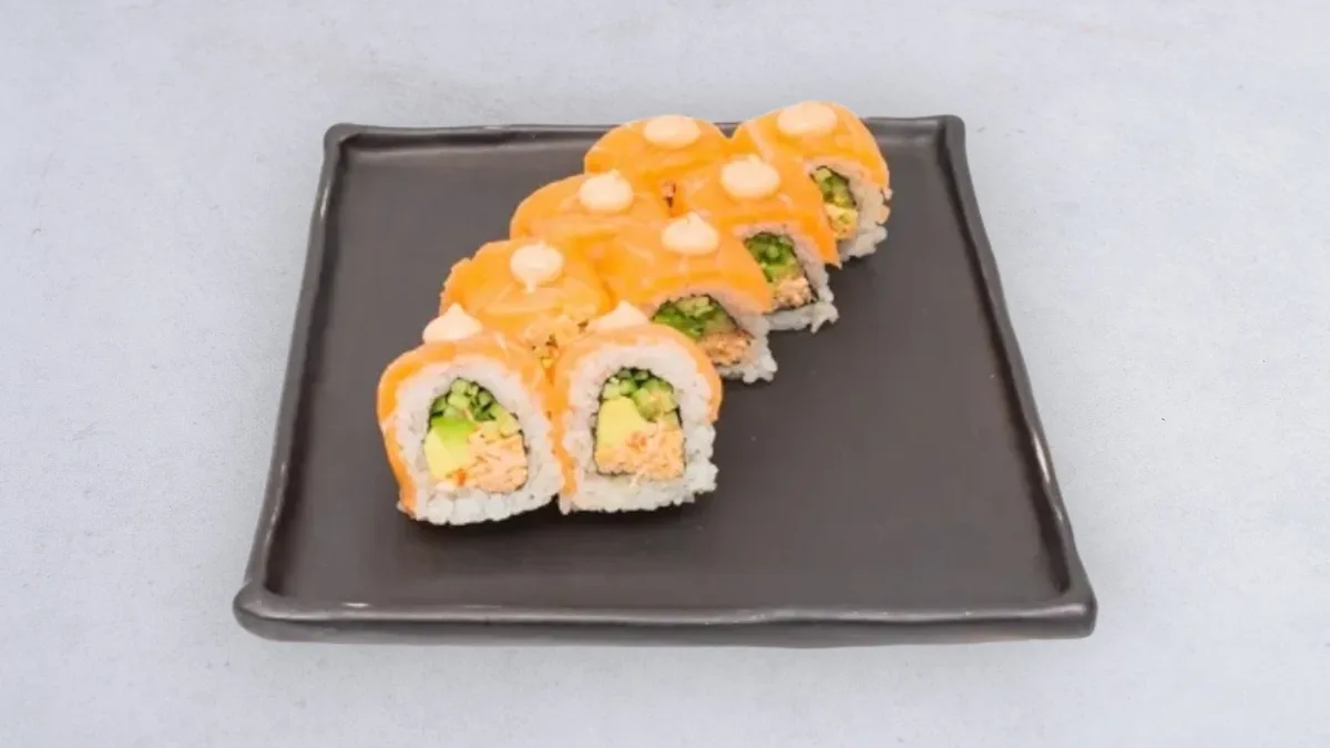 Philadelphia surimi mix 10szt