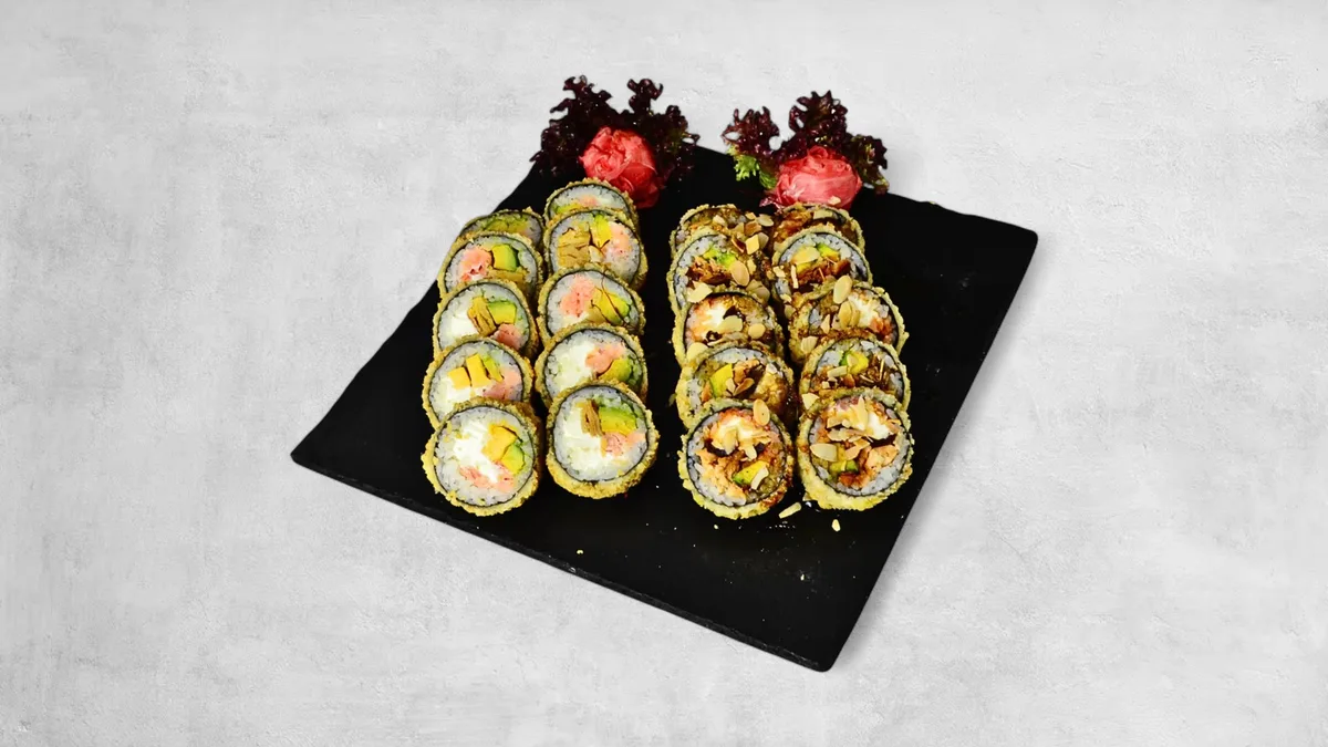 Rybny Tempura zestaw (24szt)