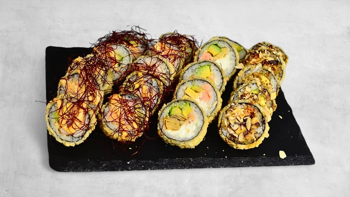 Tempura zestaw Maly Mix (24 szt)