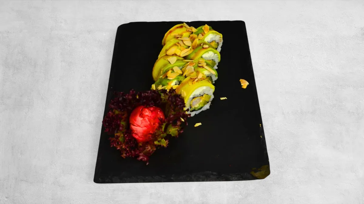 Uromaki z Krewetka w Panko (12 szt)