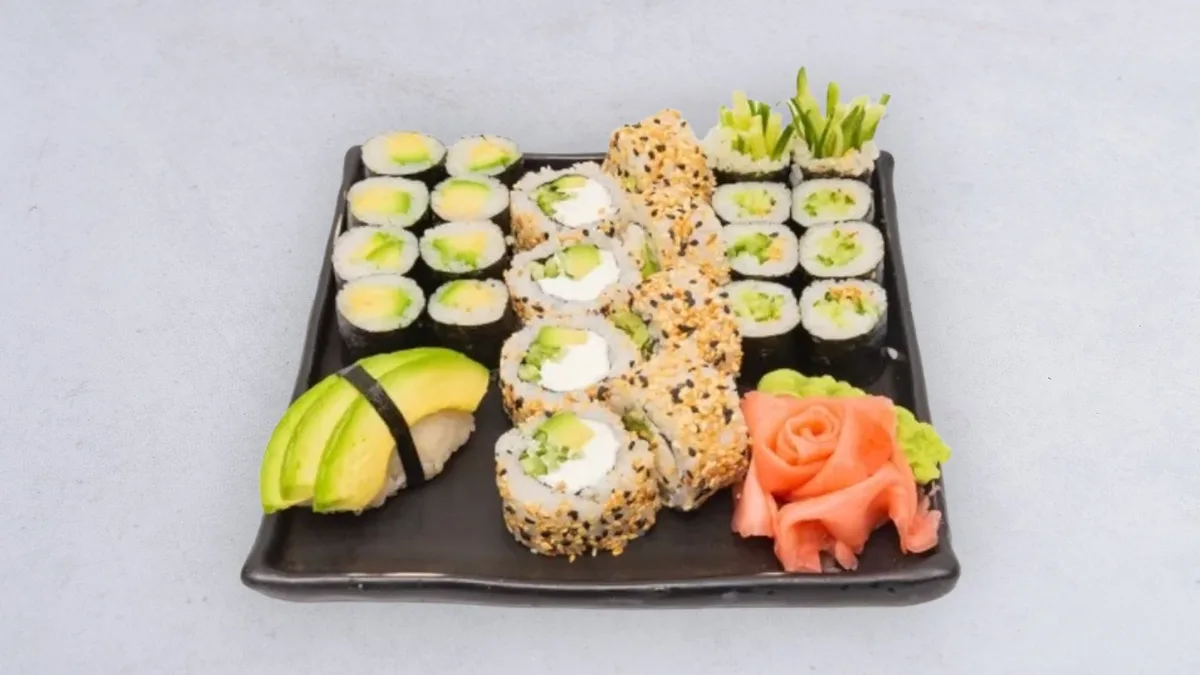 Vege zestaw (27 szt)