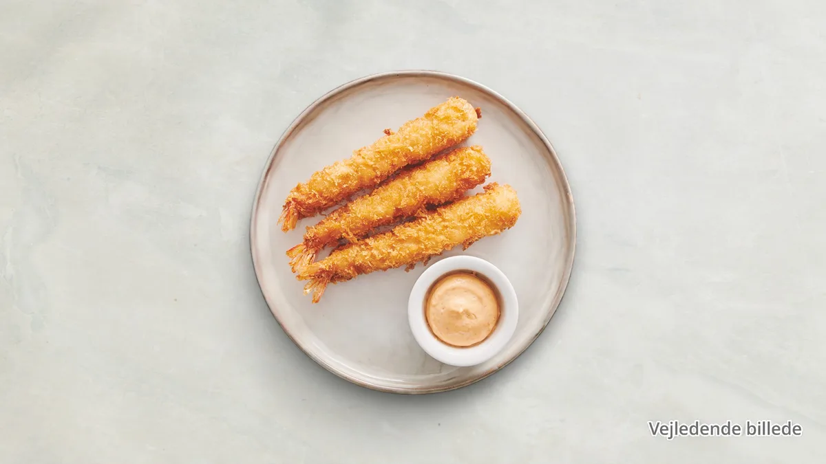 Crispy Ebi (3 stk.)