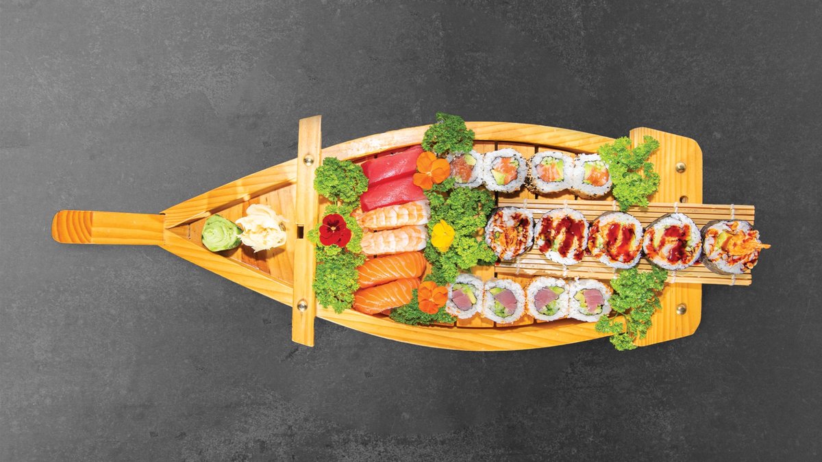 New Year Menu Vegan (30 stk) (V, VG)