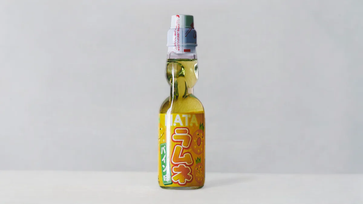 Ramune Pineapple 0,2 l