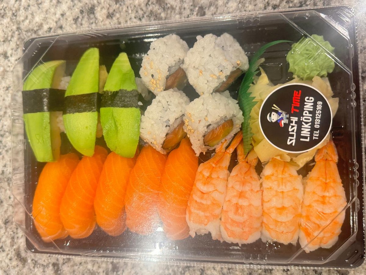 16 Bitar Sushi M