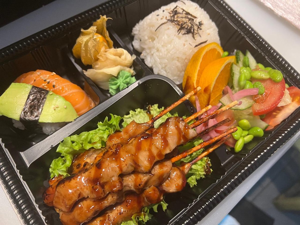 Bento Kyckling