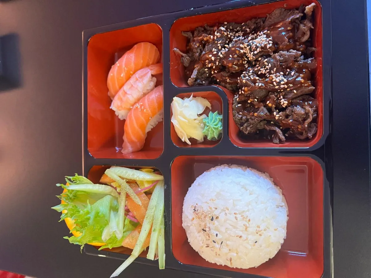 Bento Nötkött