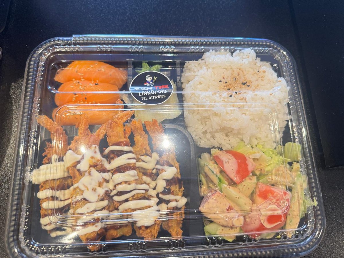 Bento Räkor