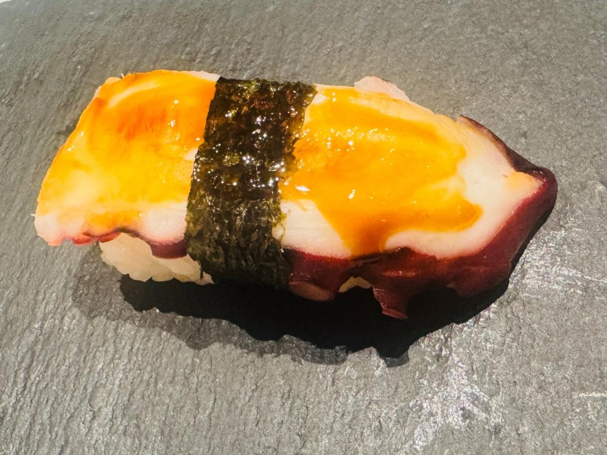 Bläckfisk Nigiri