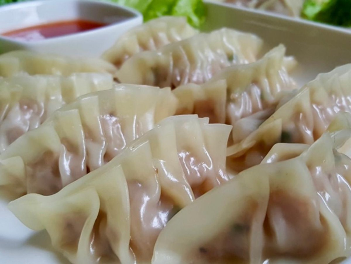 Dumpling Grönsaker
