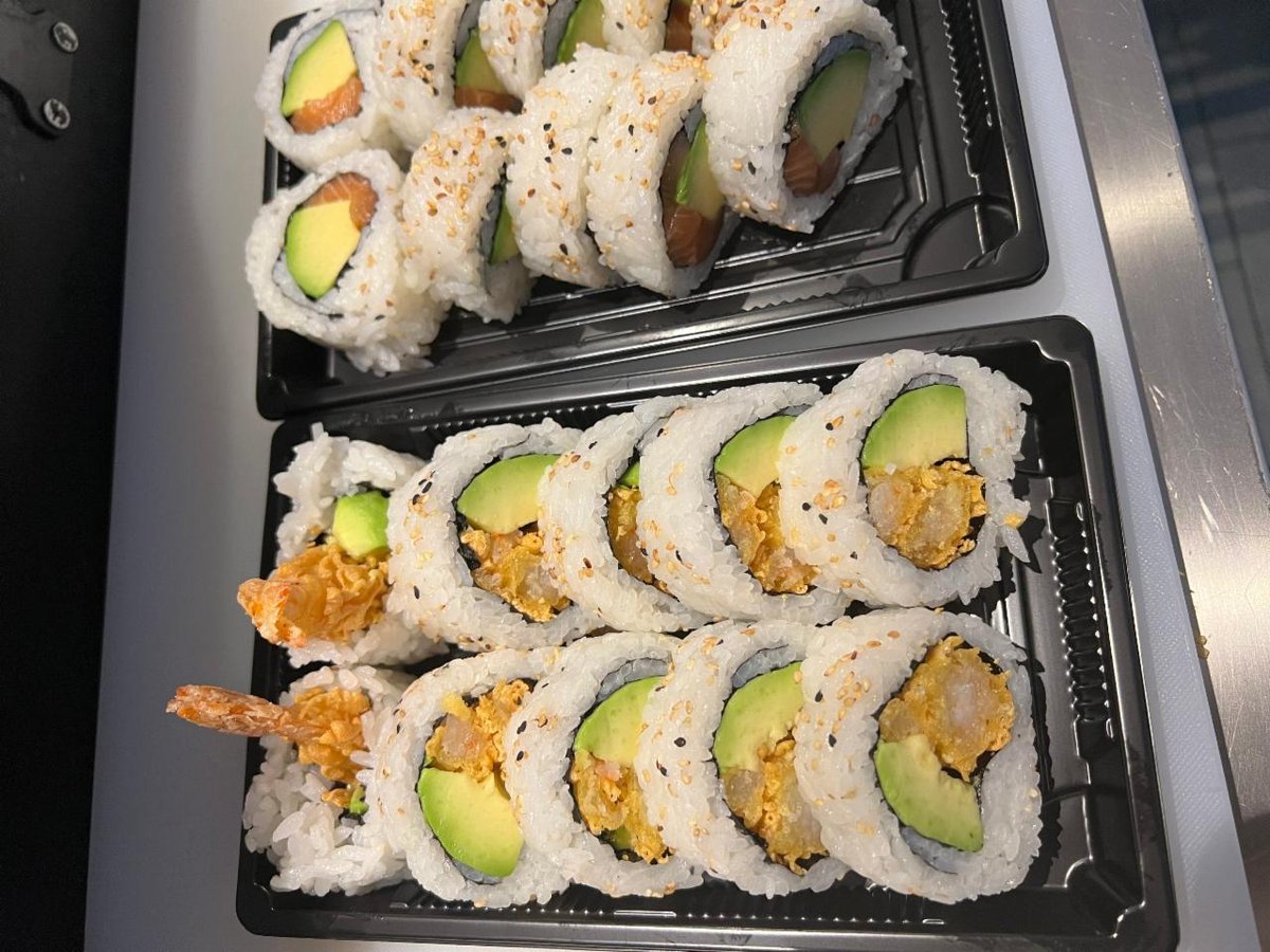 Friterade  Räkor Roll