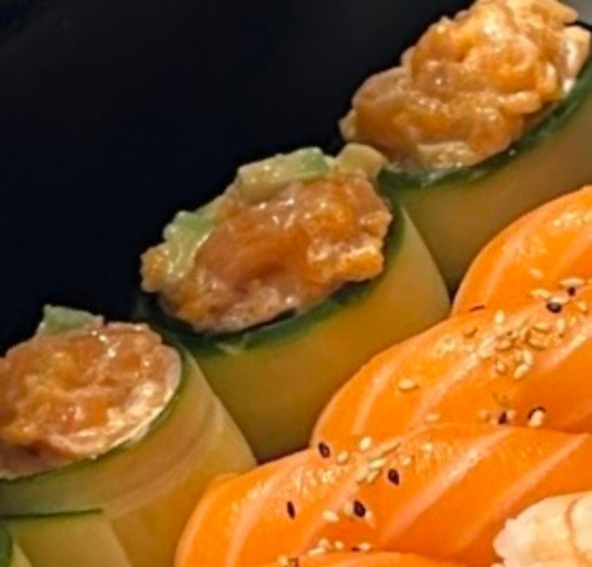 Gurkan Nigiri (lax)