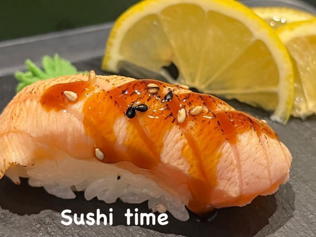 Halstrad Lax  Nigiri