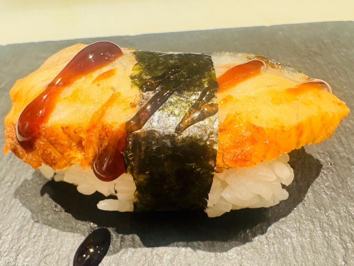 Japanska Ål Nigiri