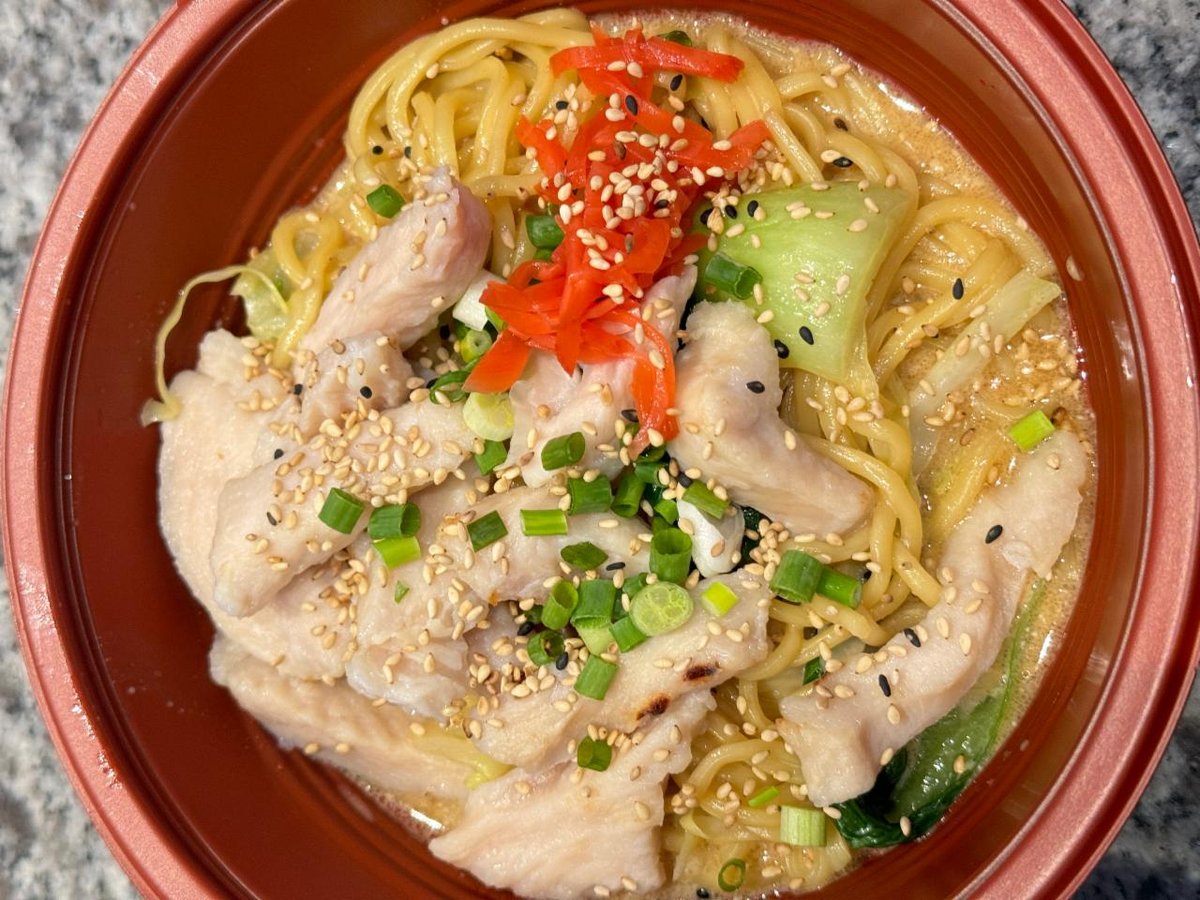 Kyckling  Ramen Nudelsoppa