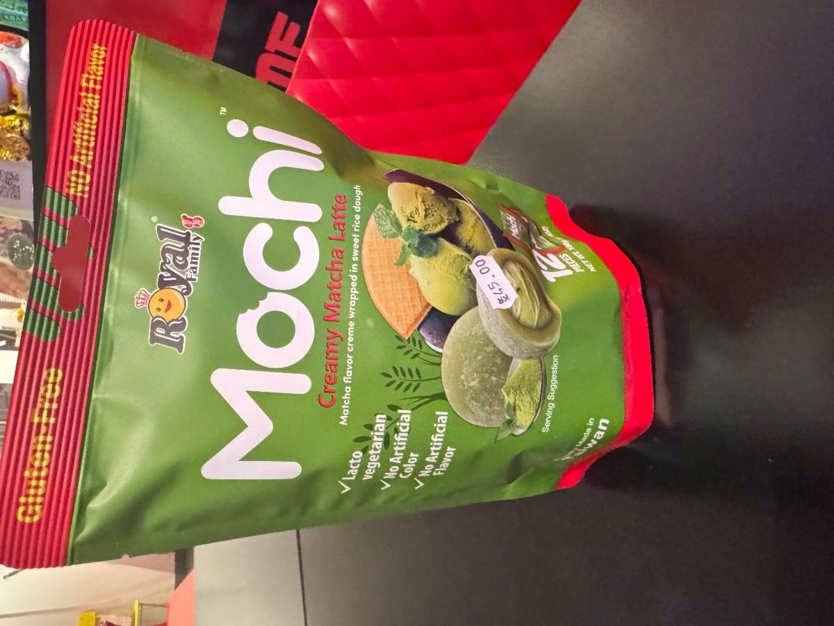 MOCHI CREAMY MATCHA LATTE
