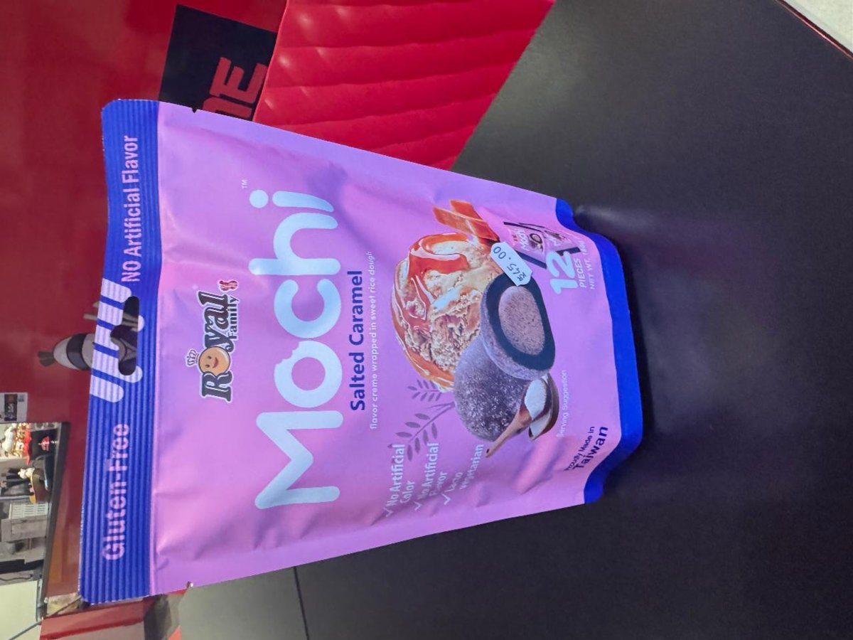 MOCHI SALTED CARAMEL