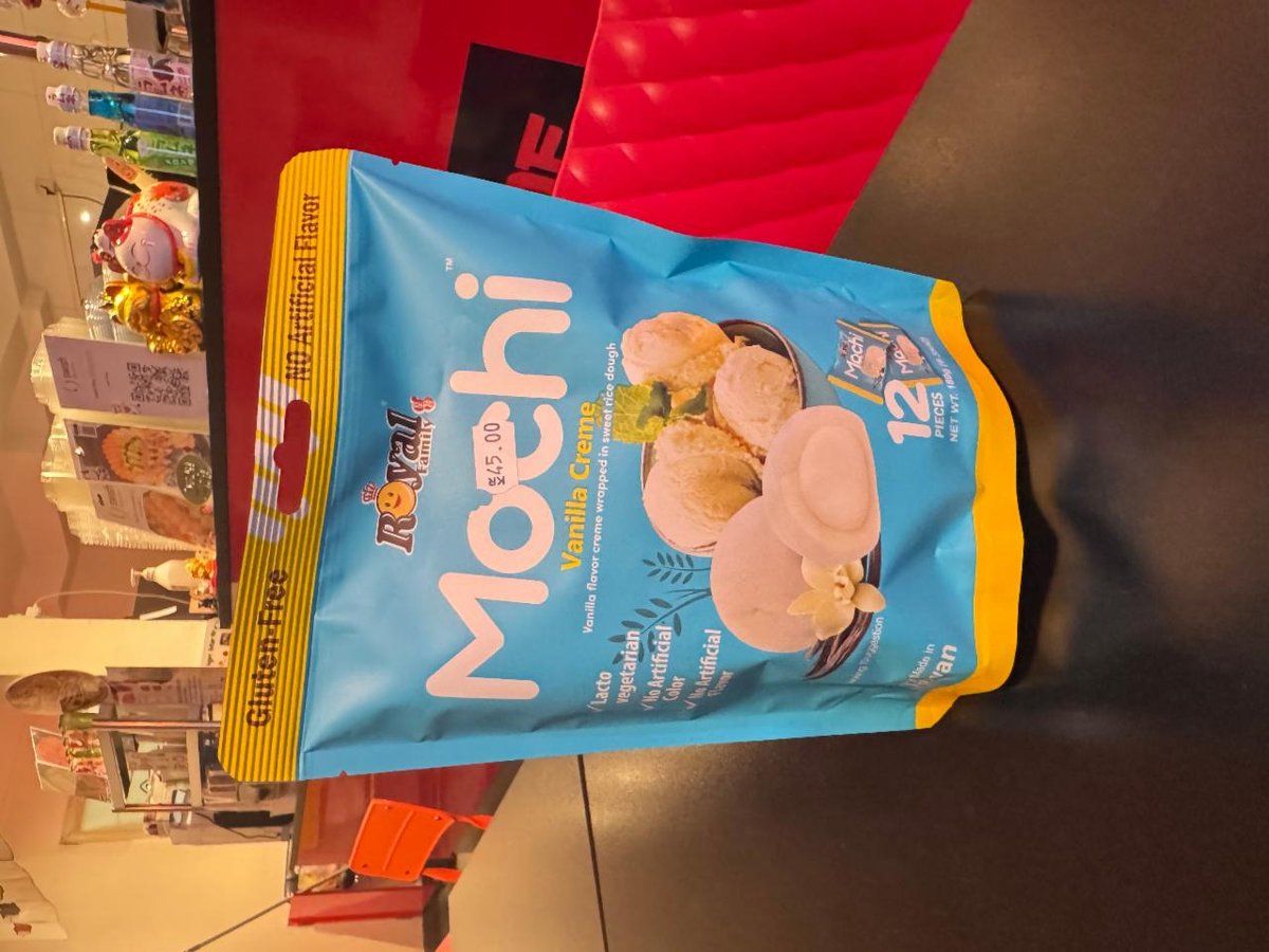 MOCHI VANILLAandCREME BAG