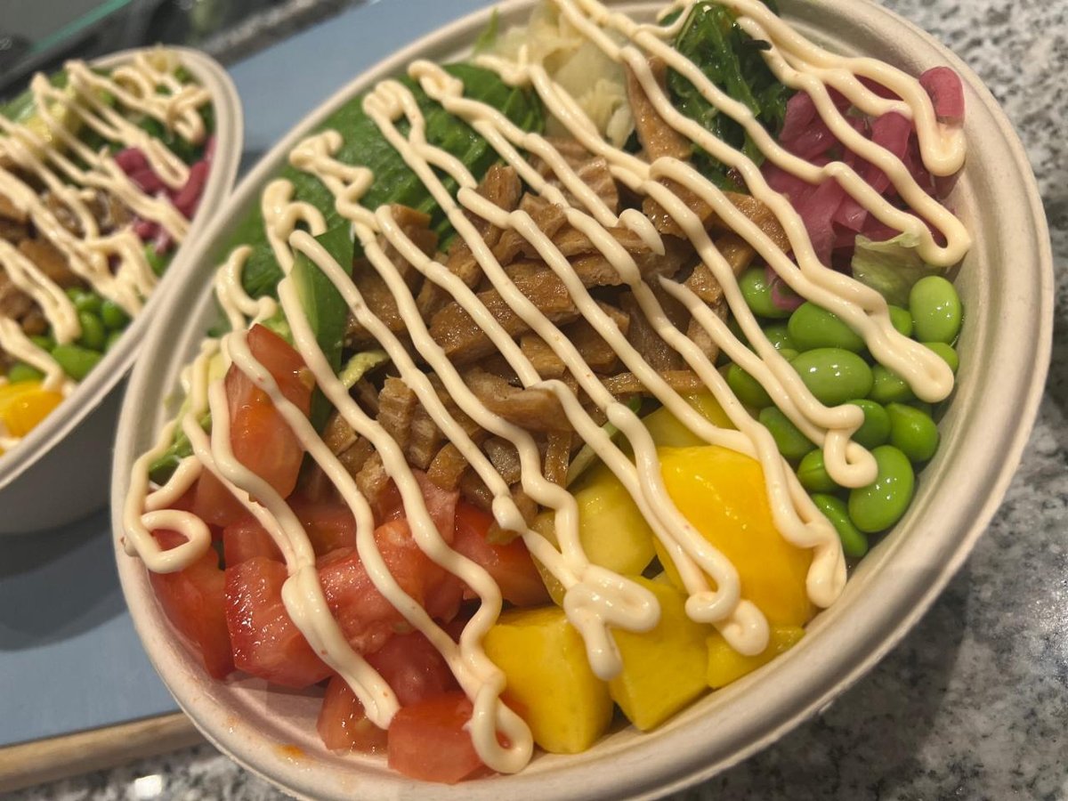 Poké Bowl Vegetarisk