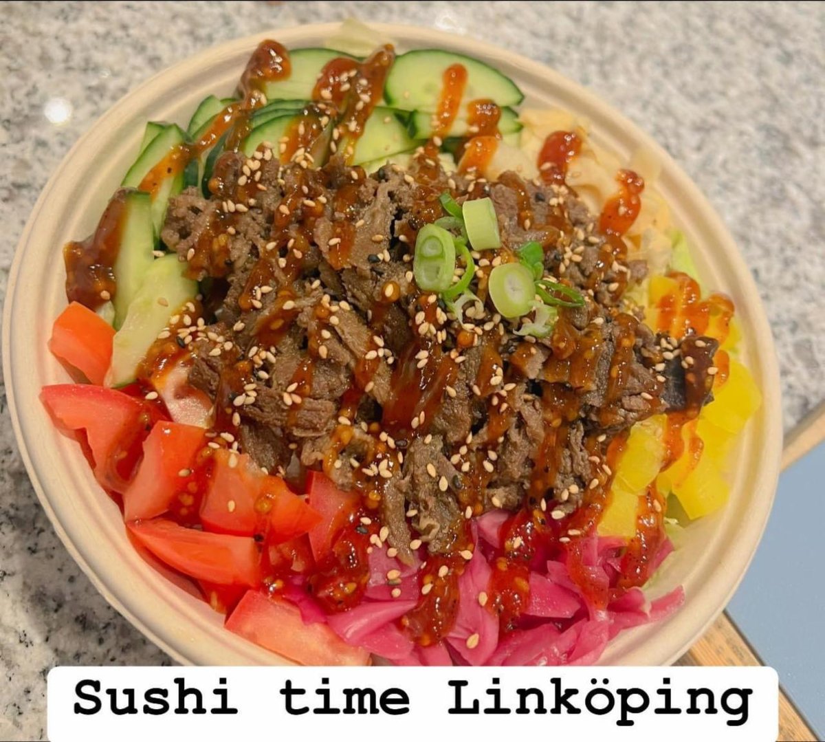 Poké Bowl Yakiniku