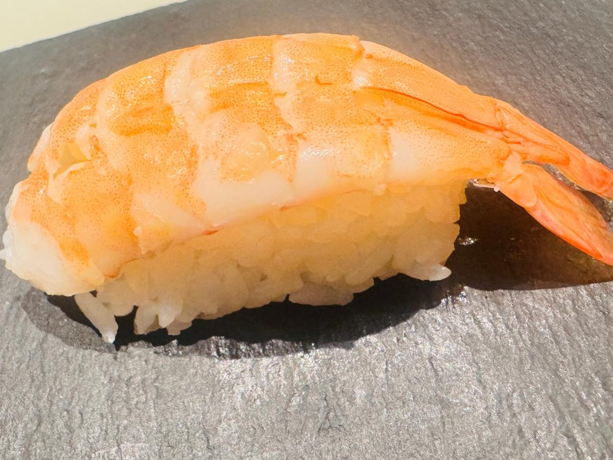 Räkor Nigiri
