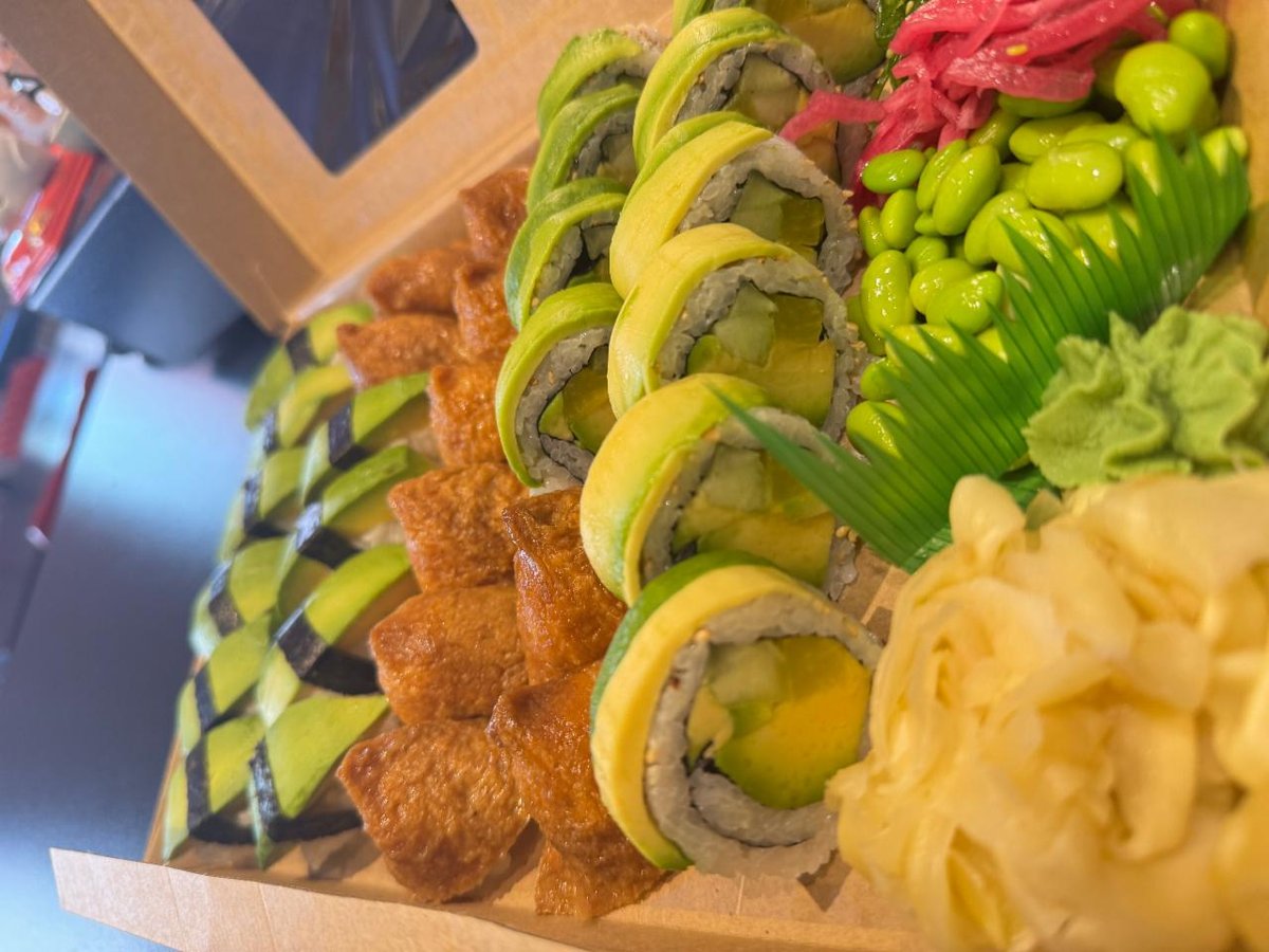 Vegetarisk Familjesushi 30 Bitar