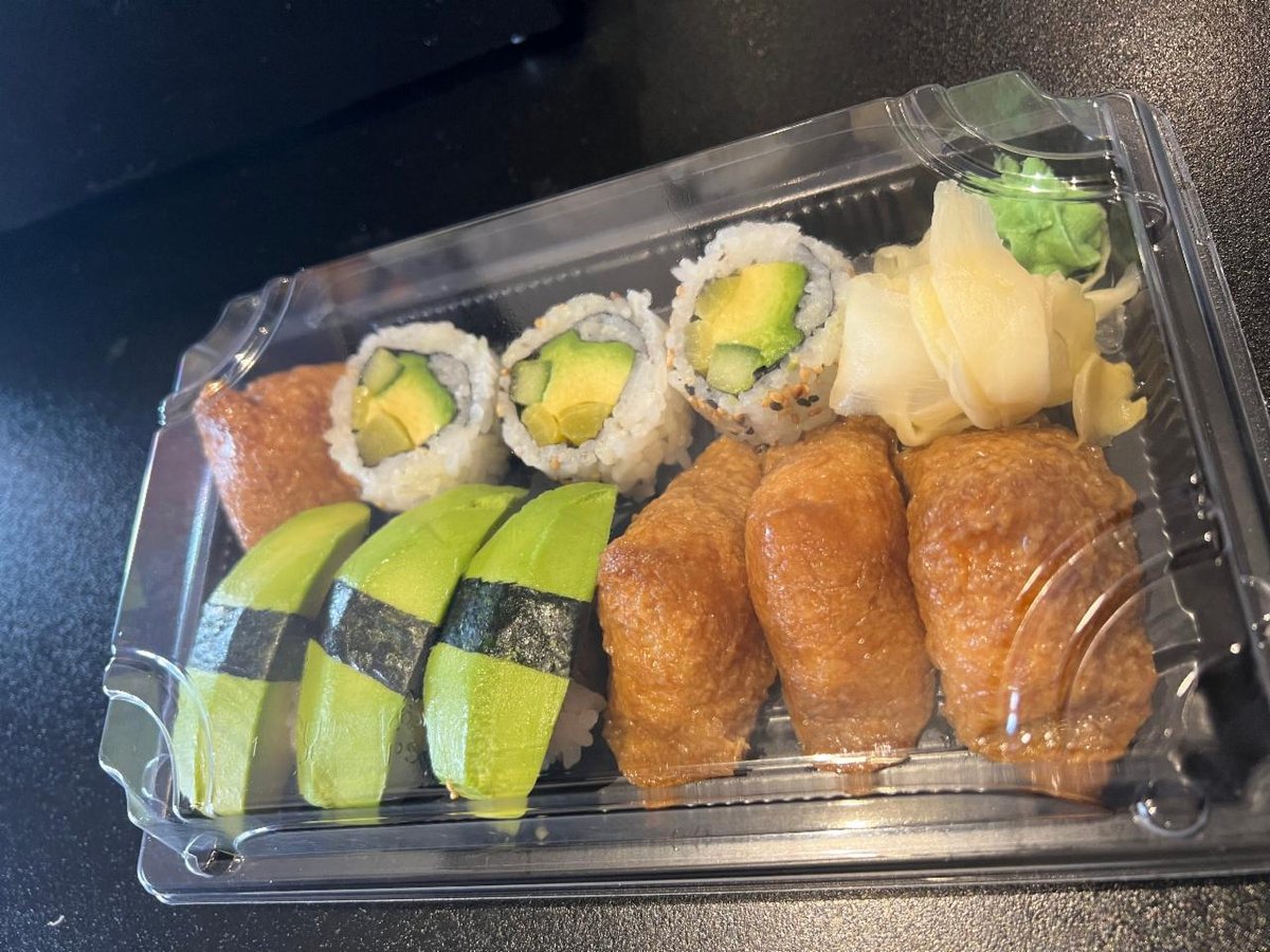Vegetarisk Sushi 10 Bitar