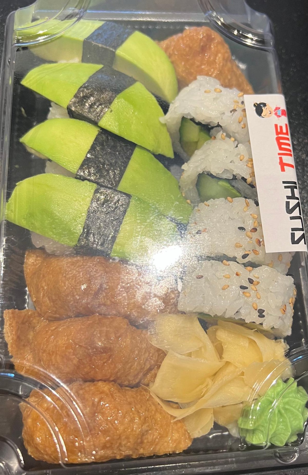 Vegetarisk Sushi 12 Bitar