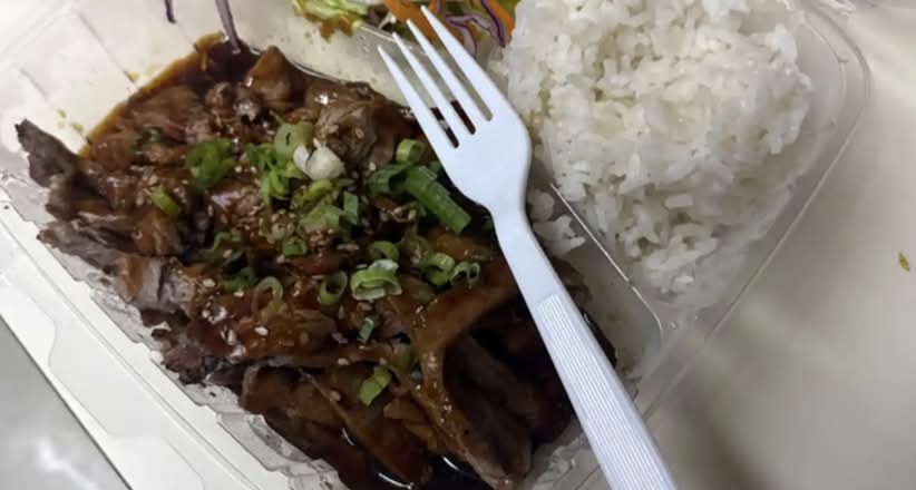 Beef Teriyaki (D)