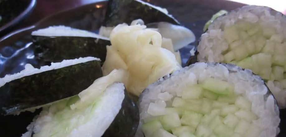 Cucumber Roll