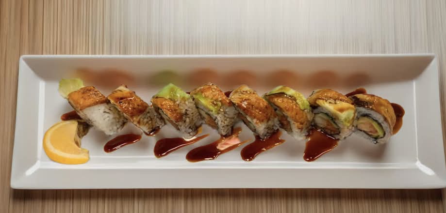 Dragon Fire Roll