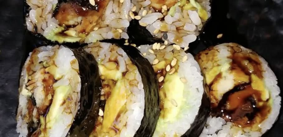 Eel and Avocado Roll