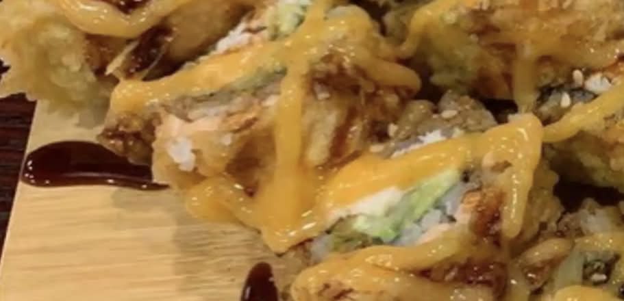 Golden California Roll