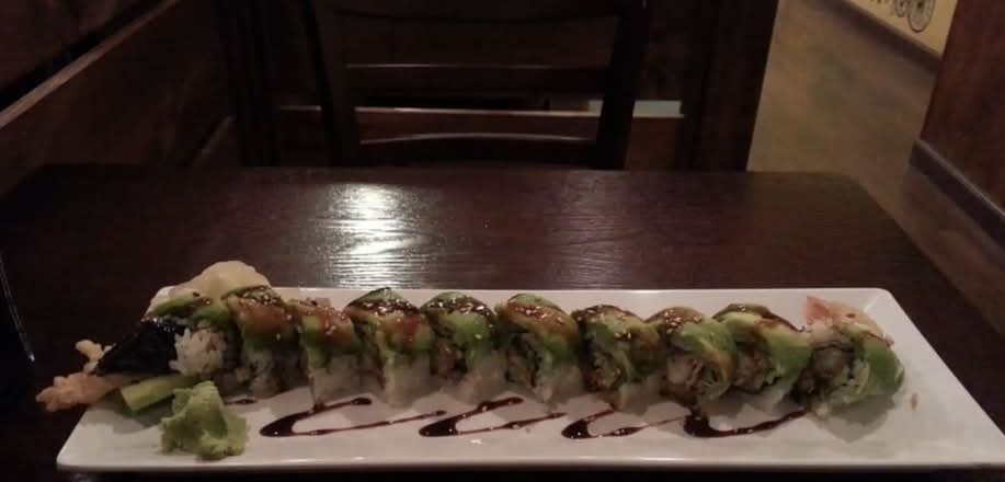 Green Dragon Roll