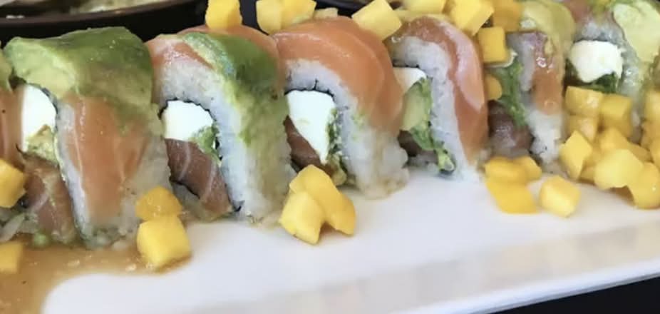 Mango Tango Roll