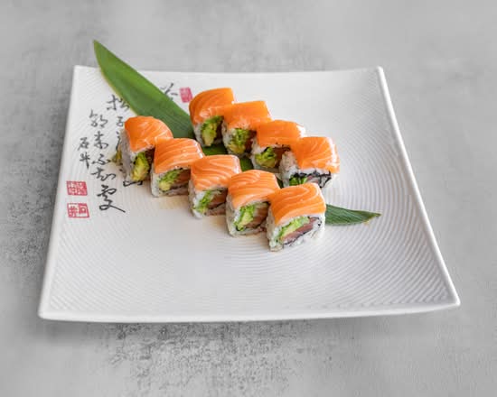 Sake Blossom Roll