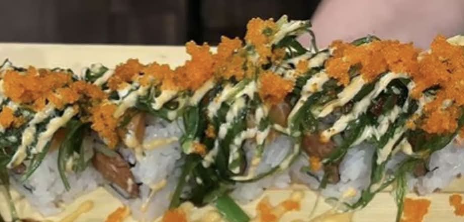 Sake Crunch Roll