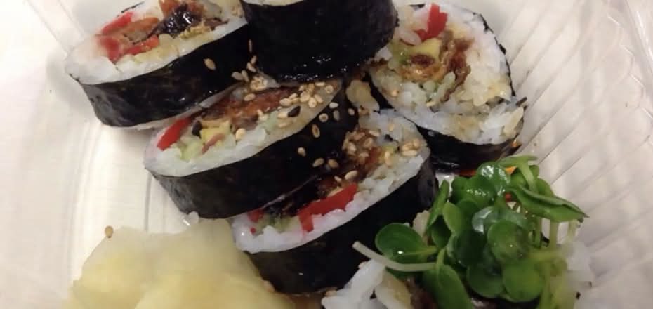 Salmon Skin Roll