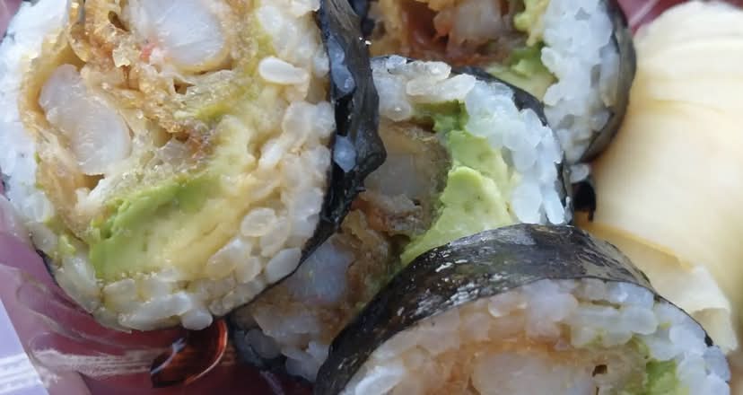 Shrimp Tempura Maki