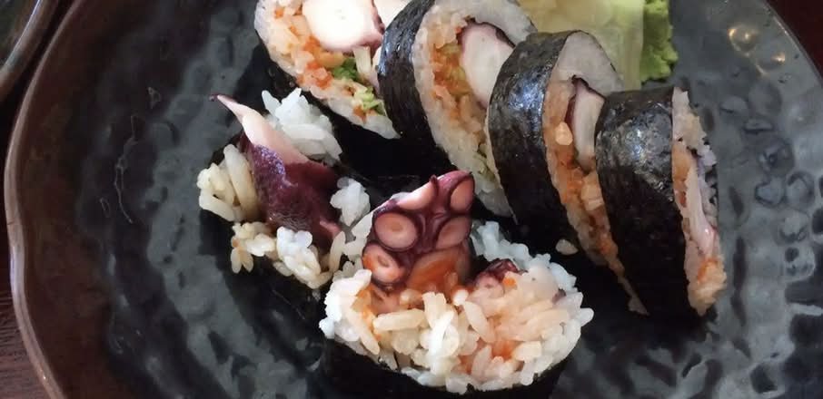 Spicy Octopus Roll